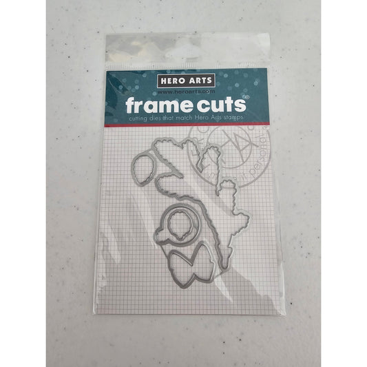 Hero Arts Frame Cuts Steel Craft Die Color Layering Trimming Frame