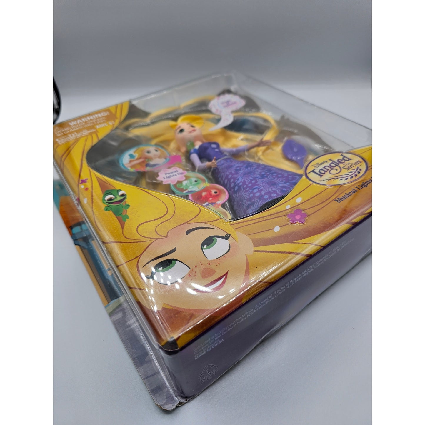 Disney’s Tangled The Series Musical Lights Rapunzel, Hasbro, 3+ Sings speaks