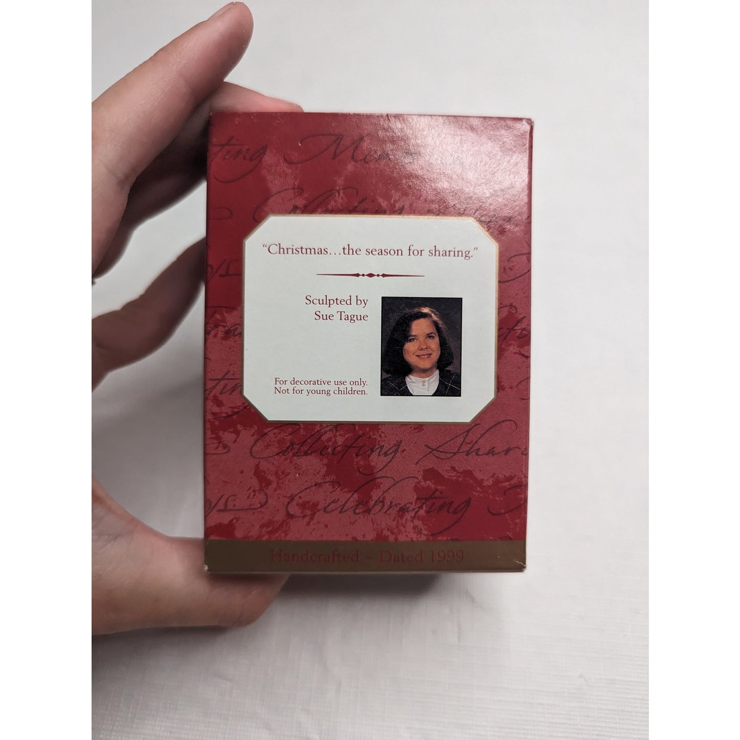 Hallmark Keepsake Christmas Ornament Marys Bears Mary Hamilton