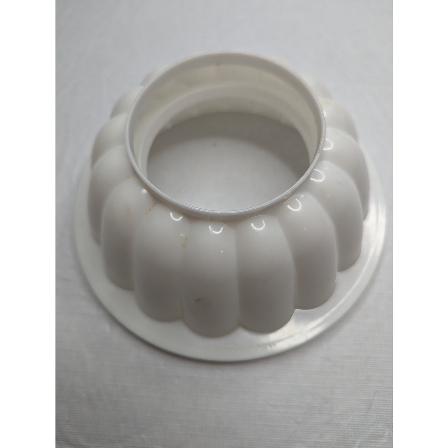 Vintage Tupperware Jel-N-Serve Jello Mold White