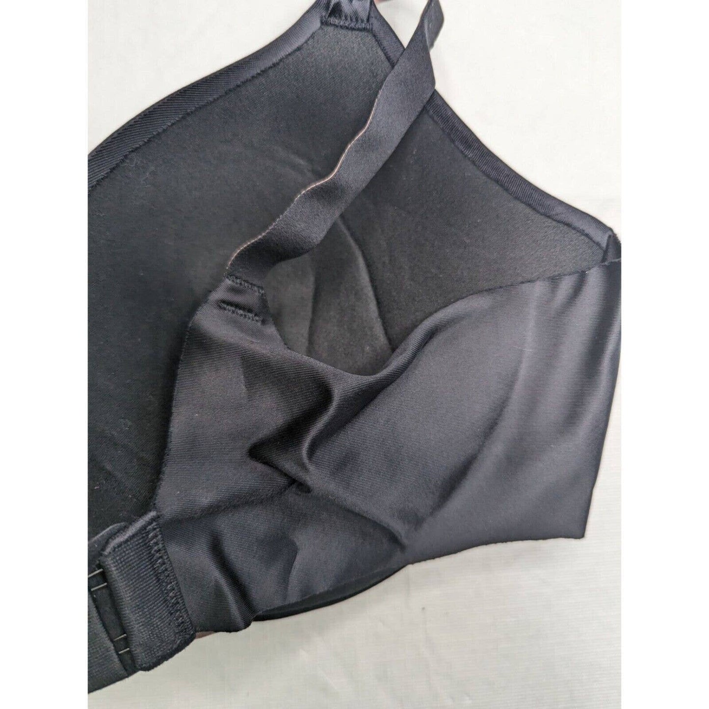 Maidenform mujeres Sz 36D clásico camiseta sujetador negro estilo 04145Z