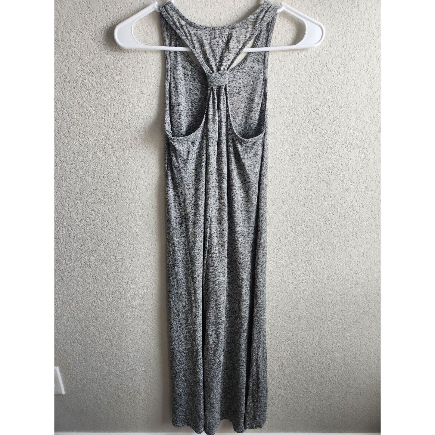 H&M LOGG Girls Sz 12 Maxi Dress Gray San Diego California