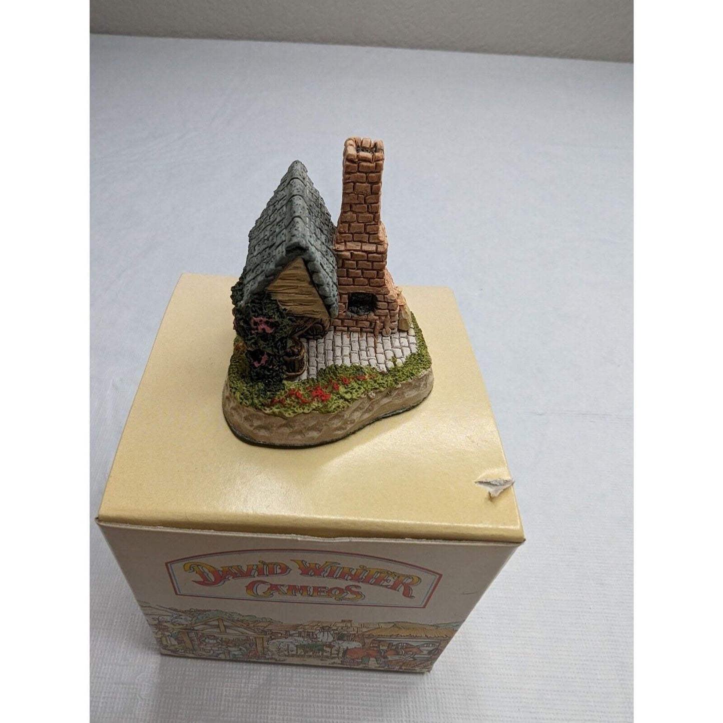 David Winter Cameos Rare 1991 Barley Malt Kiln Cottage