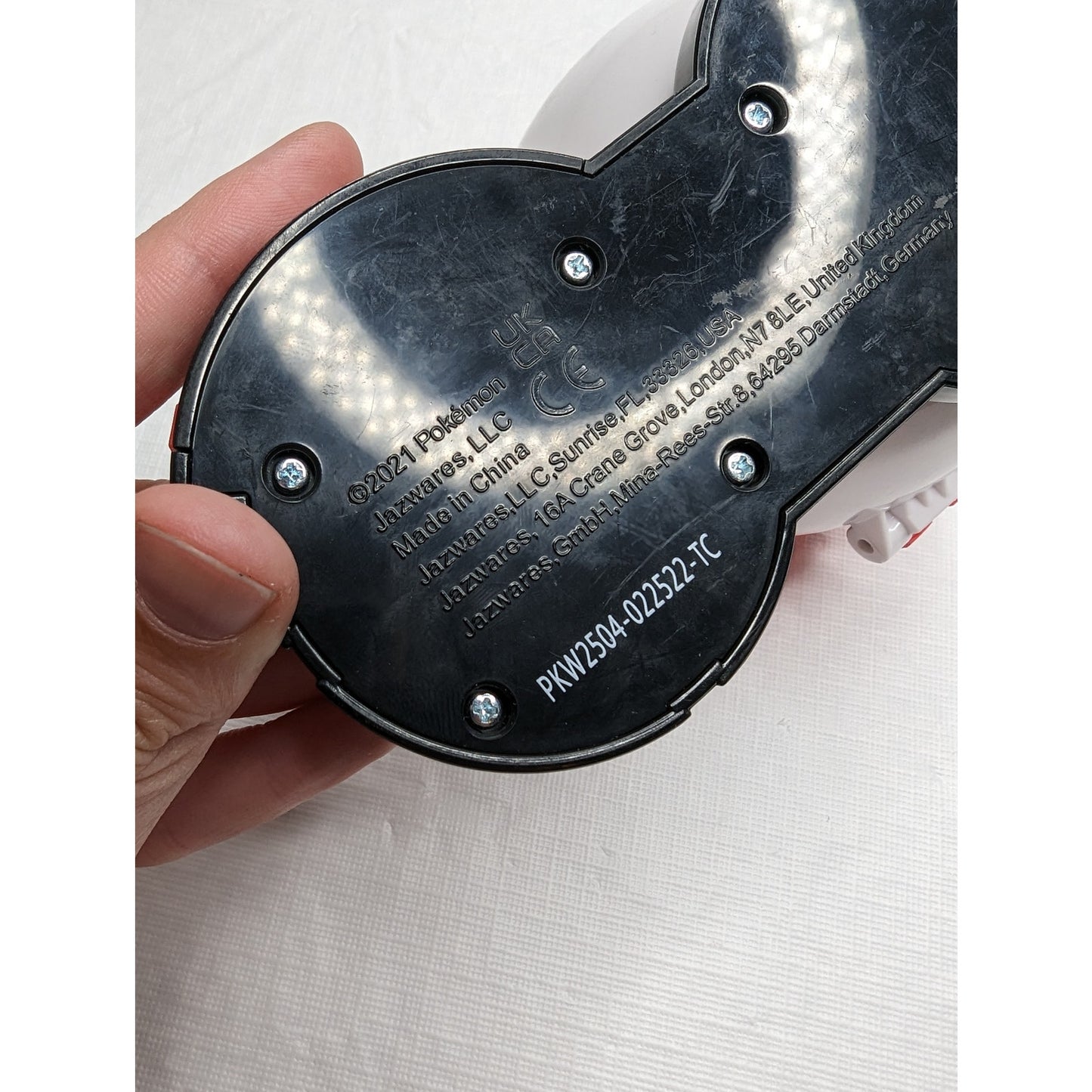 Pokemon Surprise Attack Pokeball Game