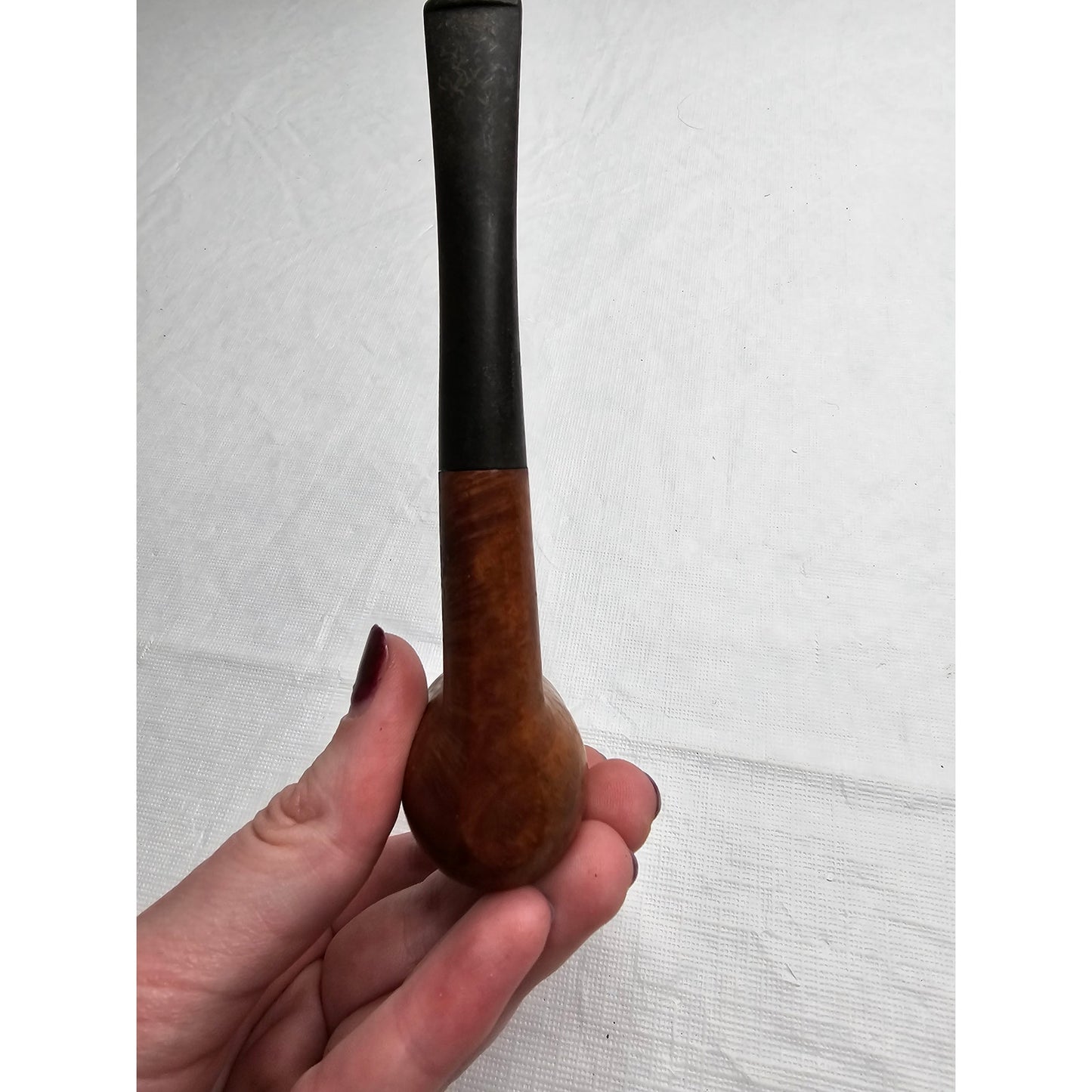 Vintage Emperor Standard Tobacco Smoking Pipe Mid Century