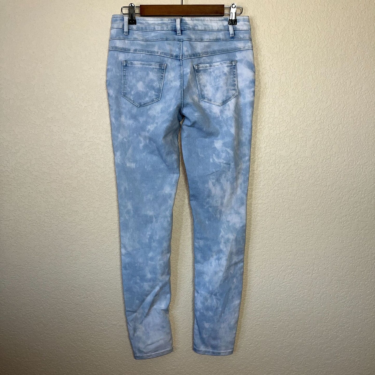 Bongo Juniors Sz 9 Skinny Jeans Jeggings Light Blue