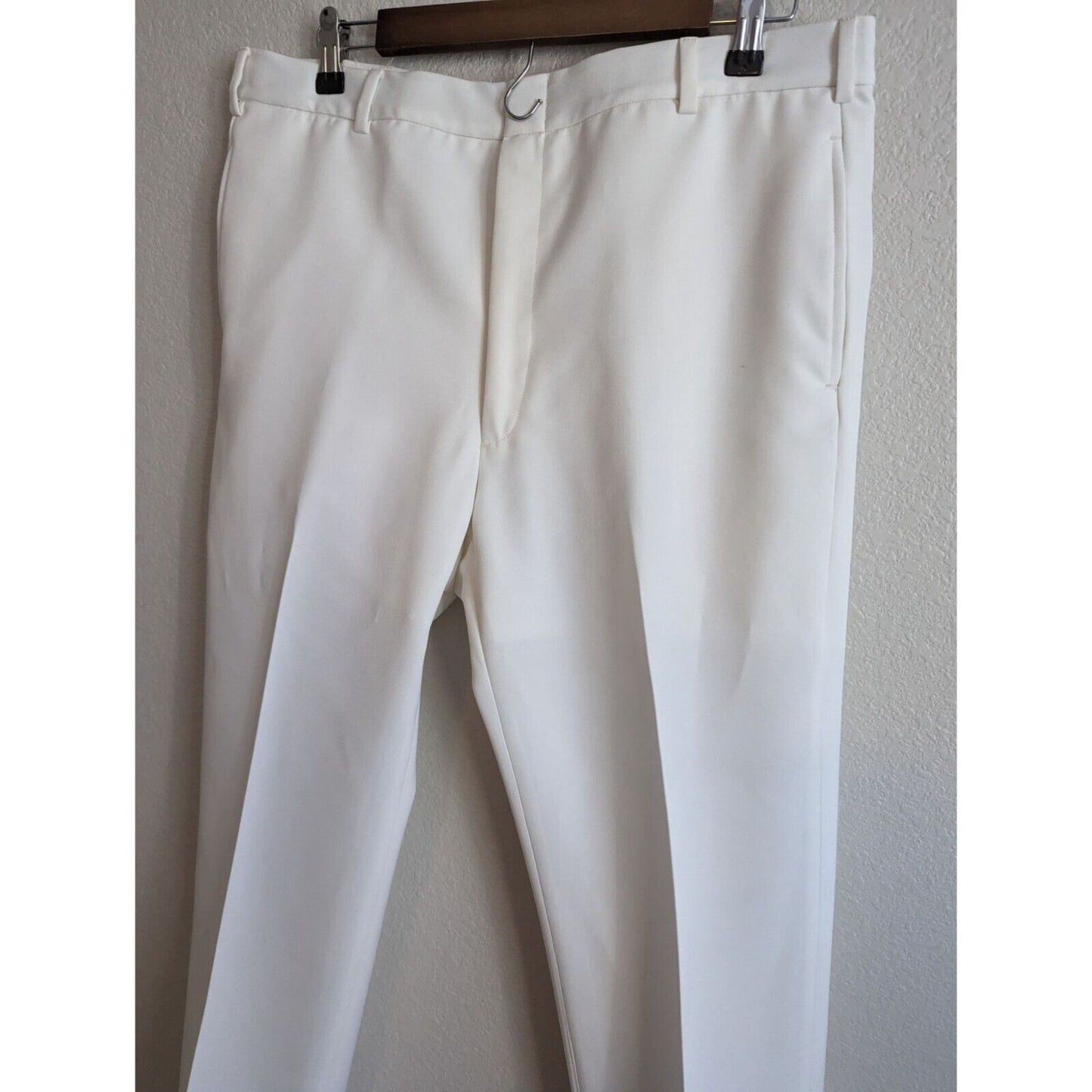 Sea Eagle Mens Sz 36x34 Formal Navy Pants White Uniform