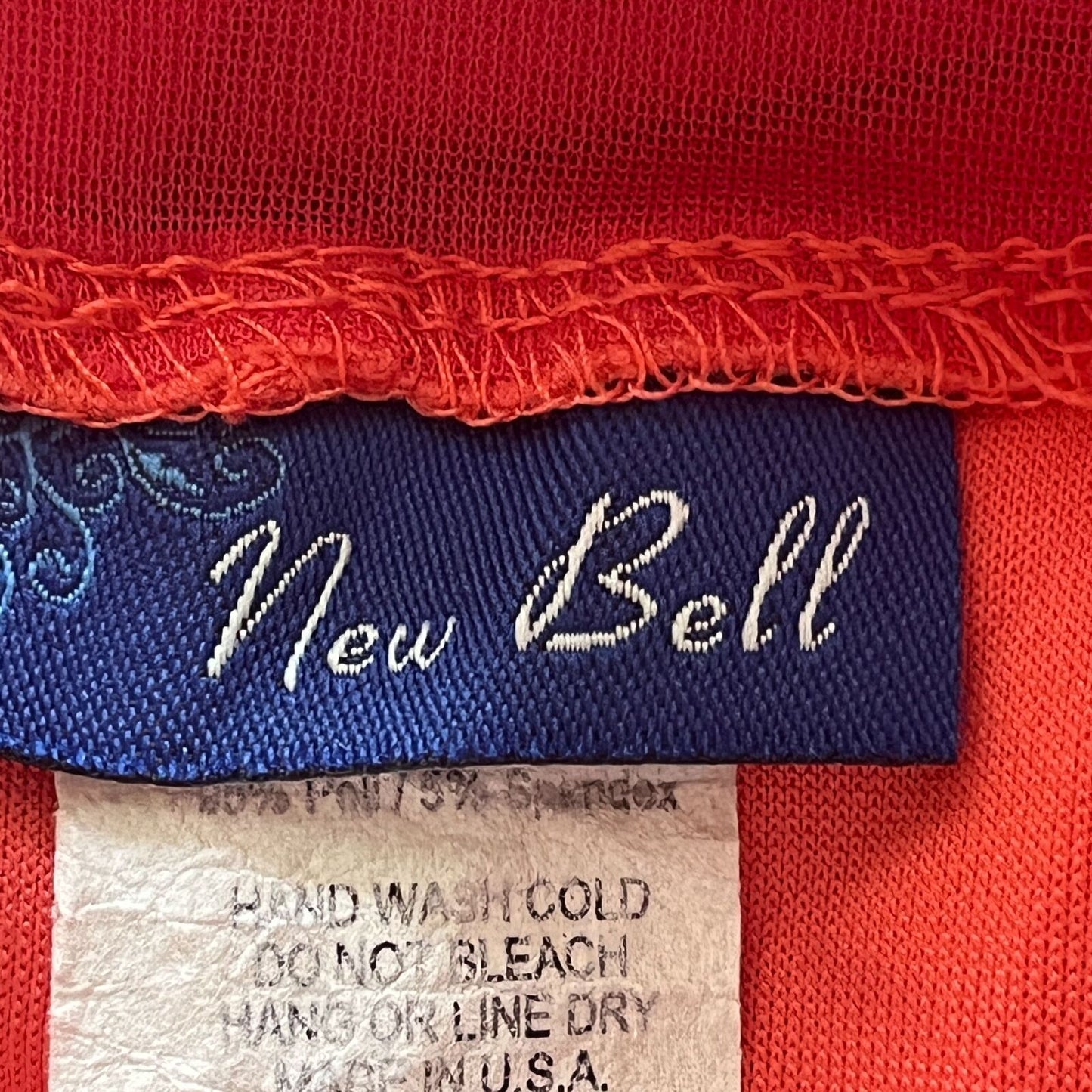 New Bell Womens Sz L Maxi Dress Vintage Y2K Salmon Pink Layered