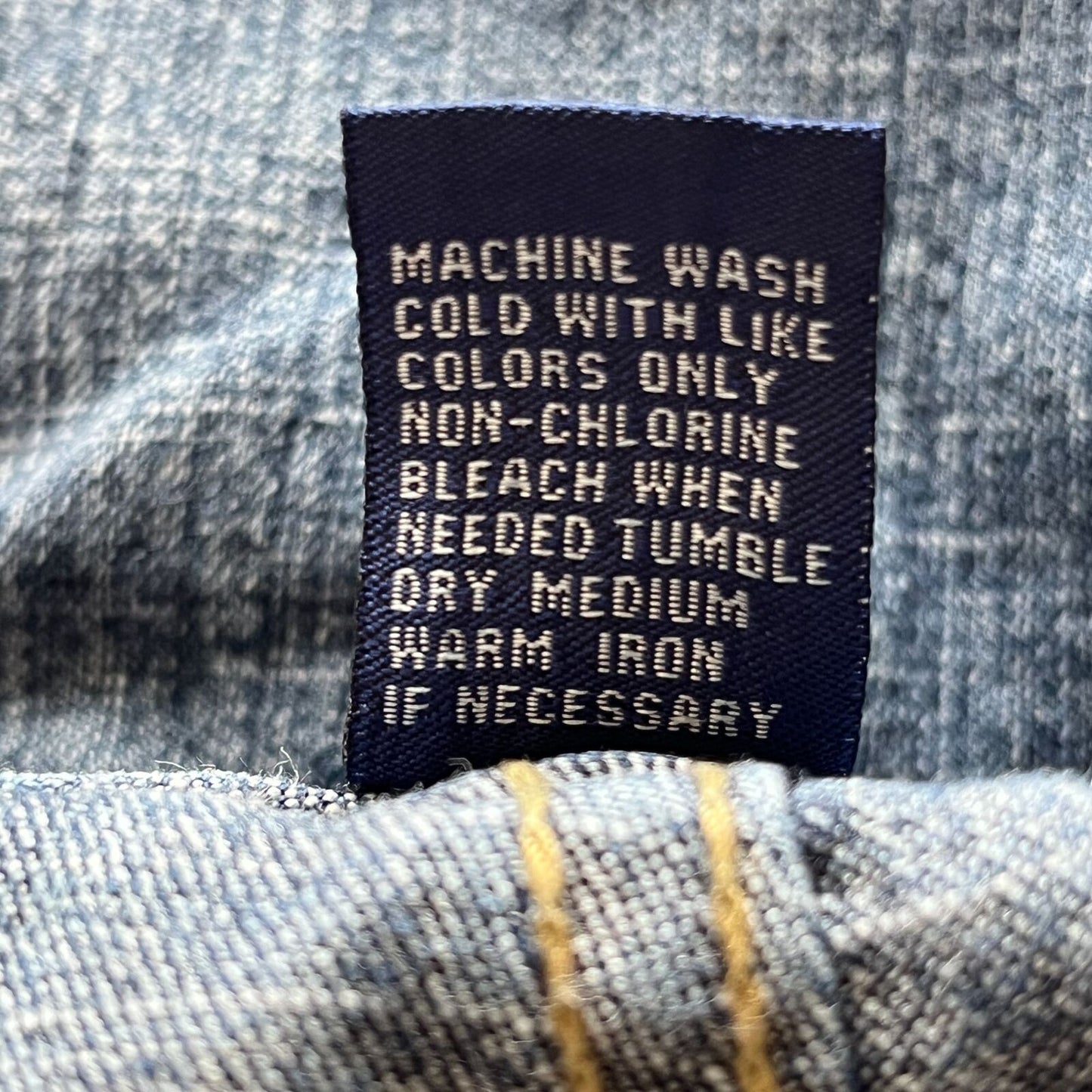 Vintage Y2K Baccini Womens Sz 4 Straight Leg Blue Jeans Rhinestones