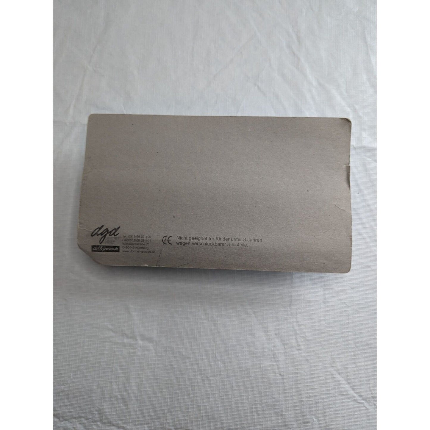 Vintage Limited Edition Wolfshoher Semi Truck Toy Dorfner Grafik