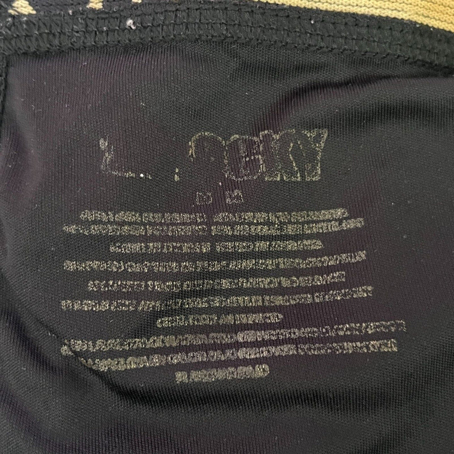 Rocky Womens Sz M Black Athletic Compression Leggings