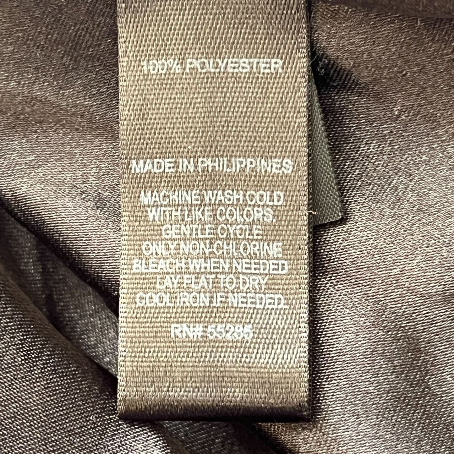 Express Womens Sz M Chiffon Floral Knee Length Dress Black Gold