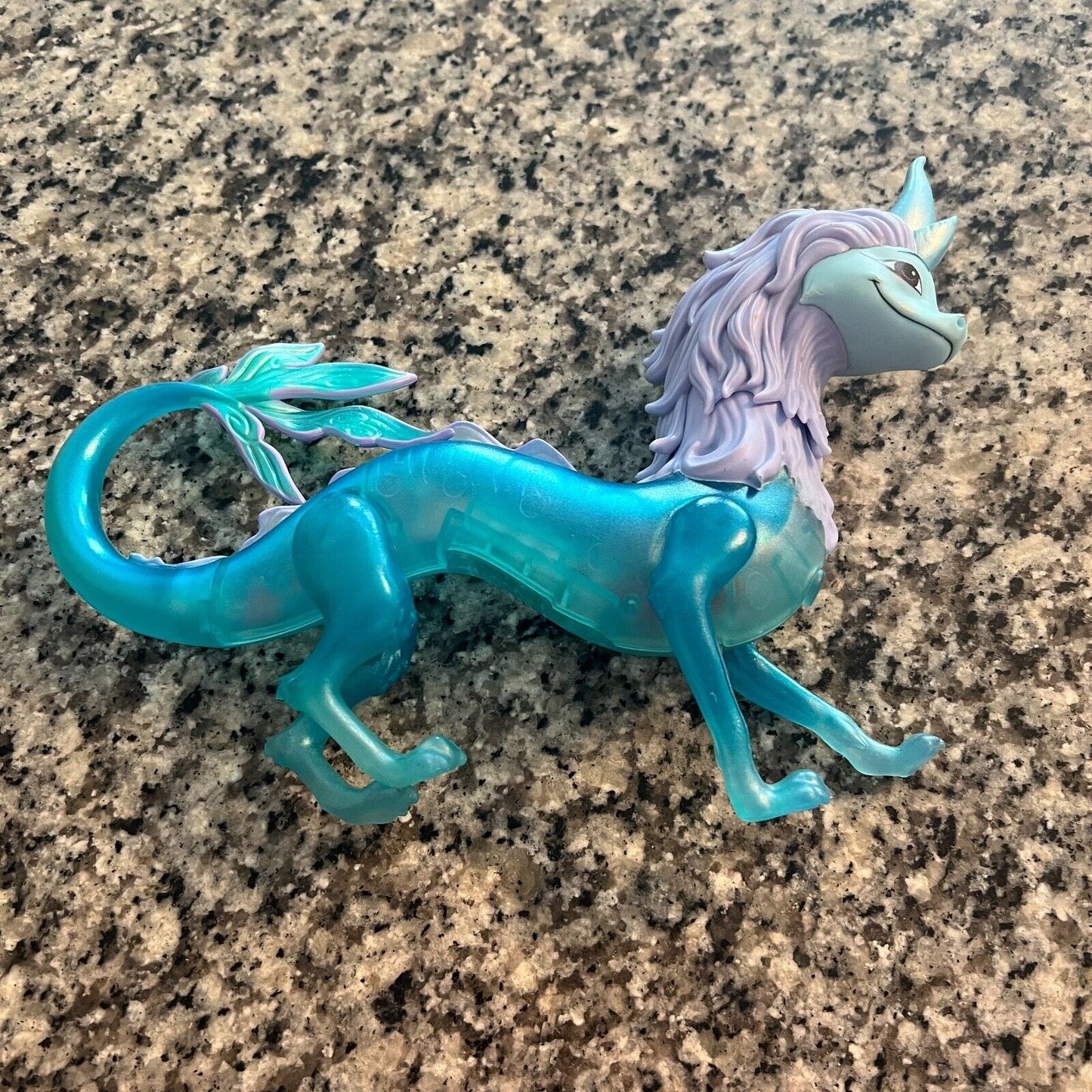 Disney Raya and the Last Dragon Sisu Light Up Toy Figure 10” Works