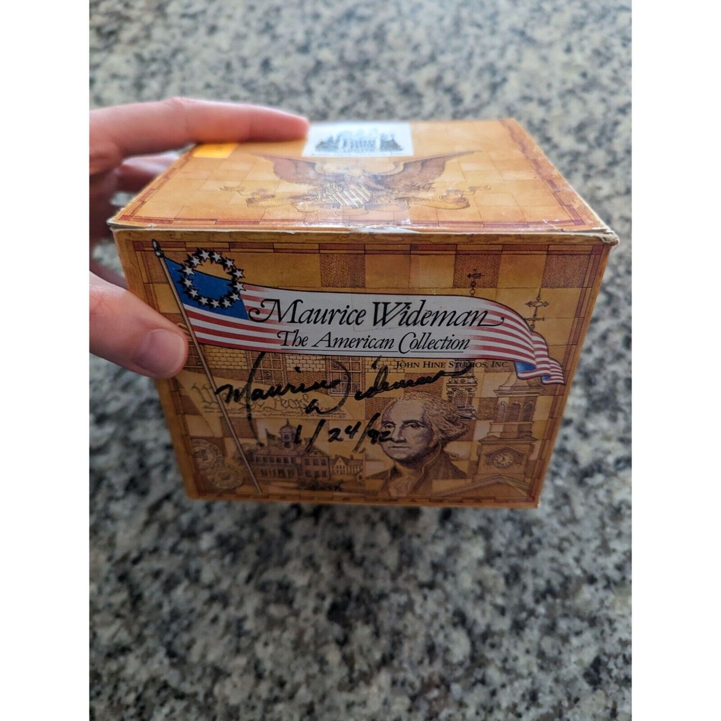 David Winter John Hine American Collection Sod House NEW