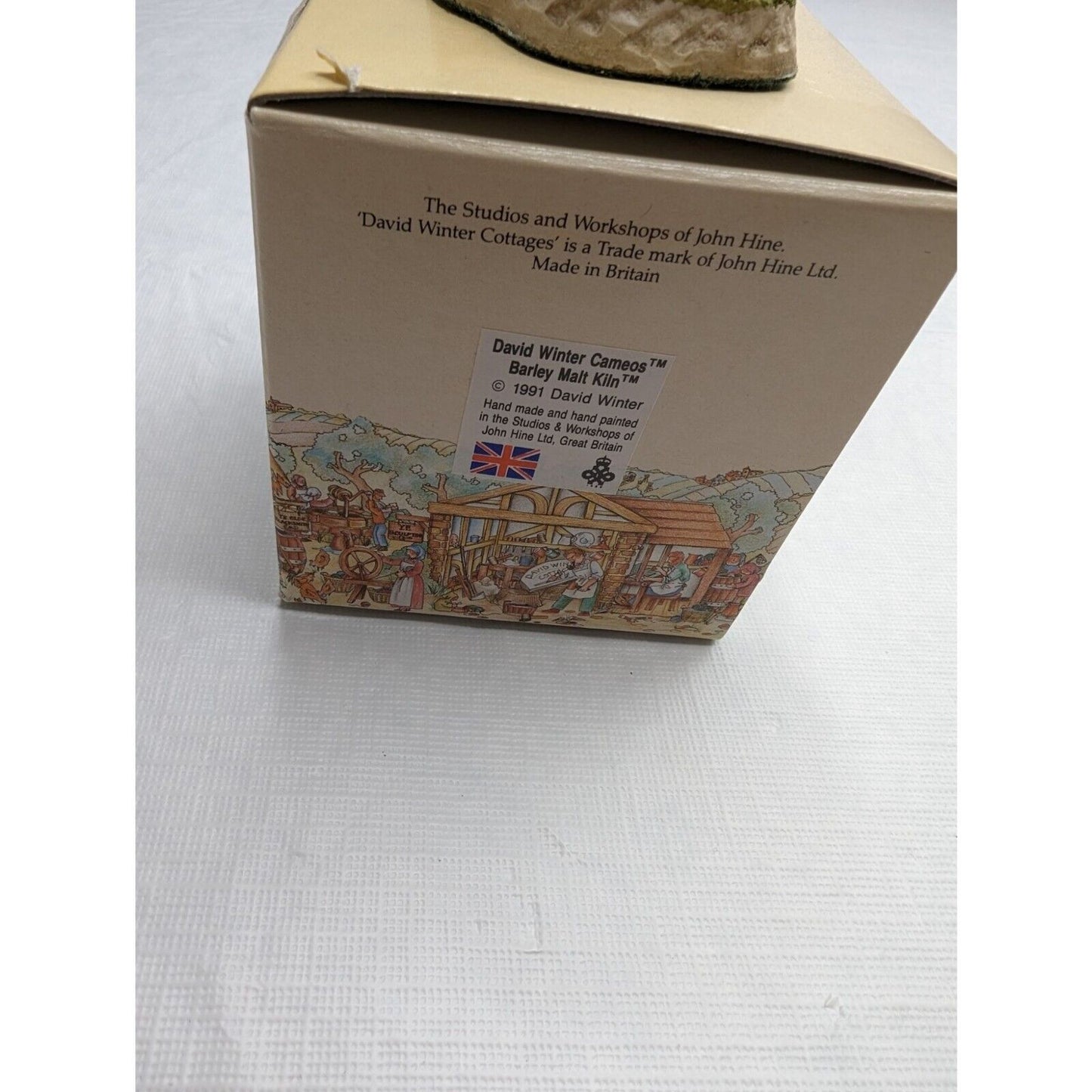 David Winter Cameos Rare 1991 Barley Malt Kiln Cottage