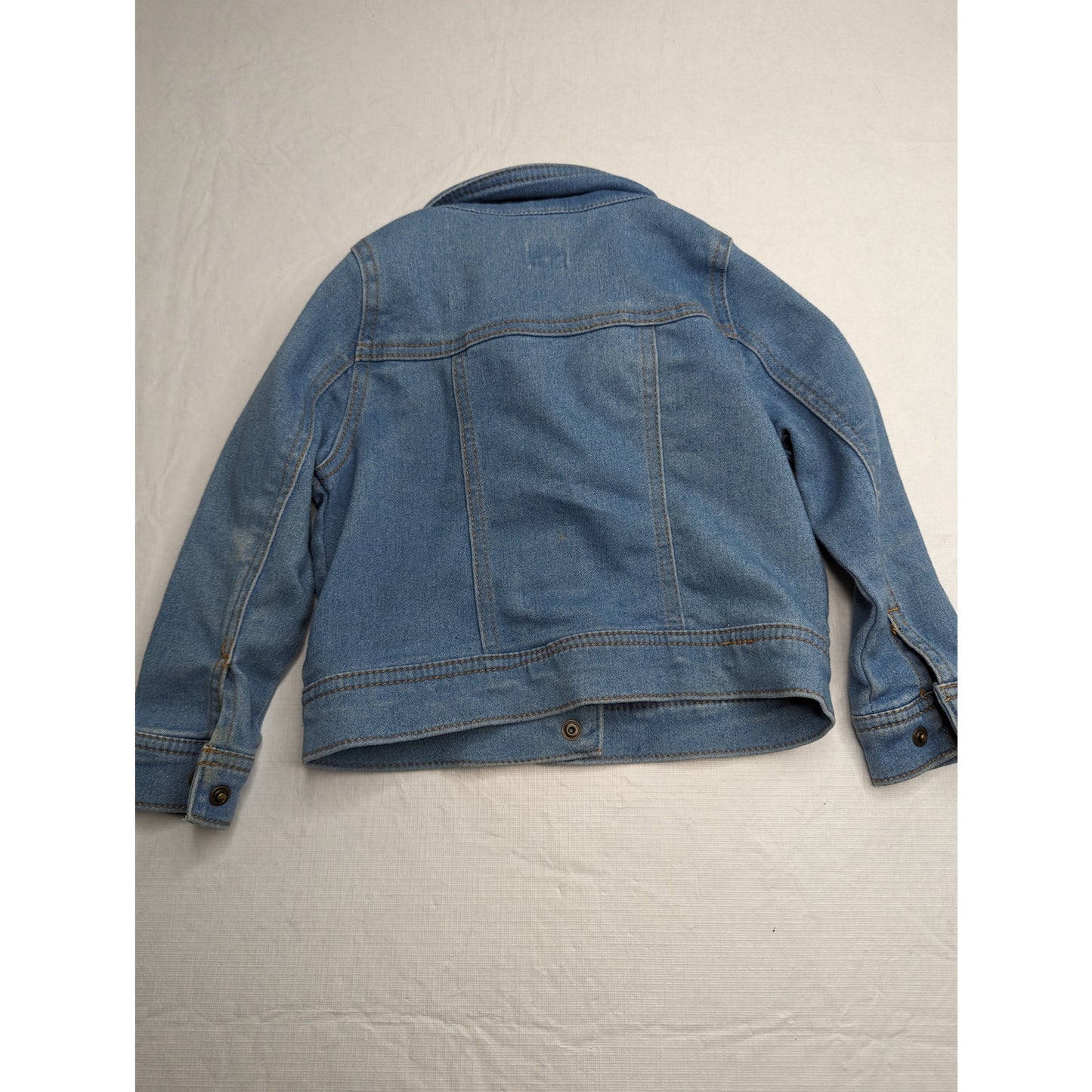 Disney Collection by Tutu Couture Sz 3T Denim Minnie Mouse Jacket