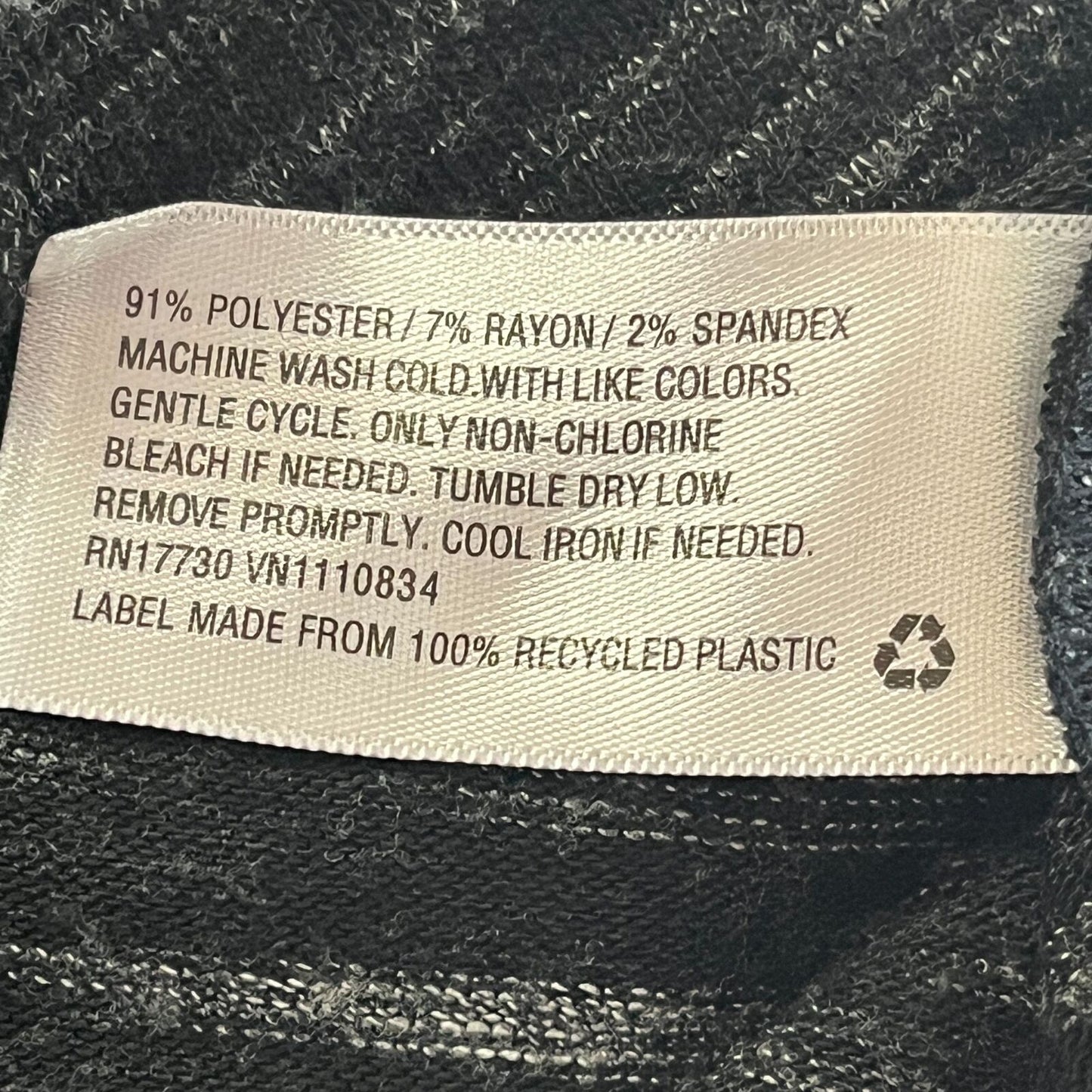 Mossimo Womens Sz S Short Sleeve Maxi Dress Black White