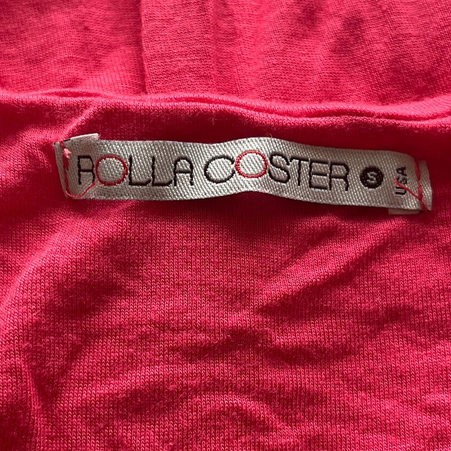 Rolla Coster Womens Sz S Vintage 2000s Maxi Dress Pink Sleeveless