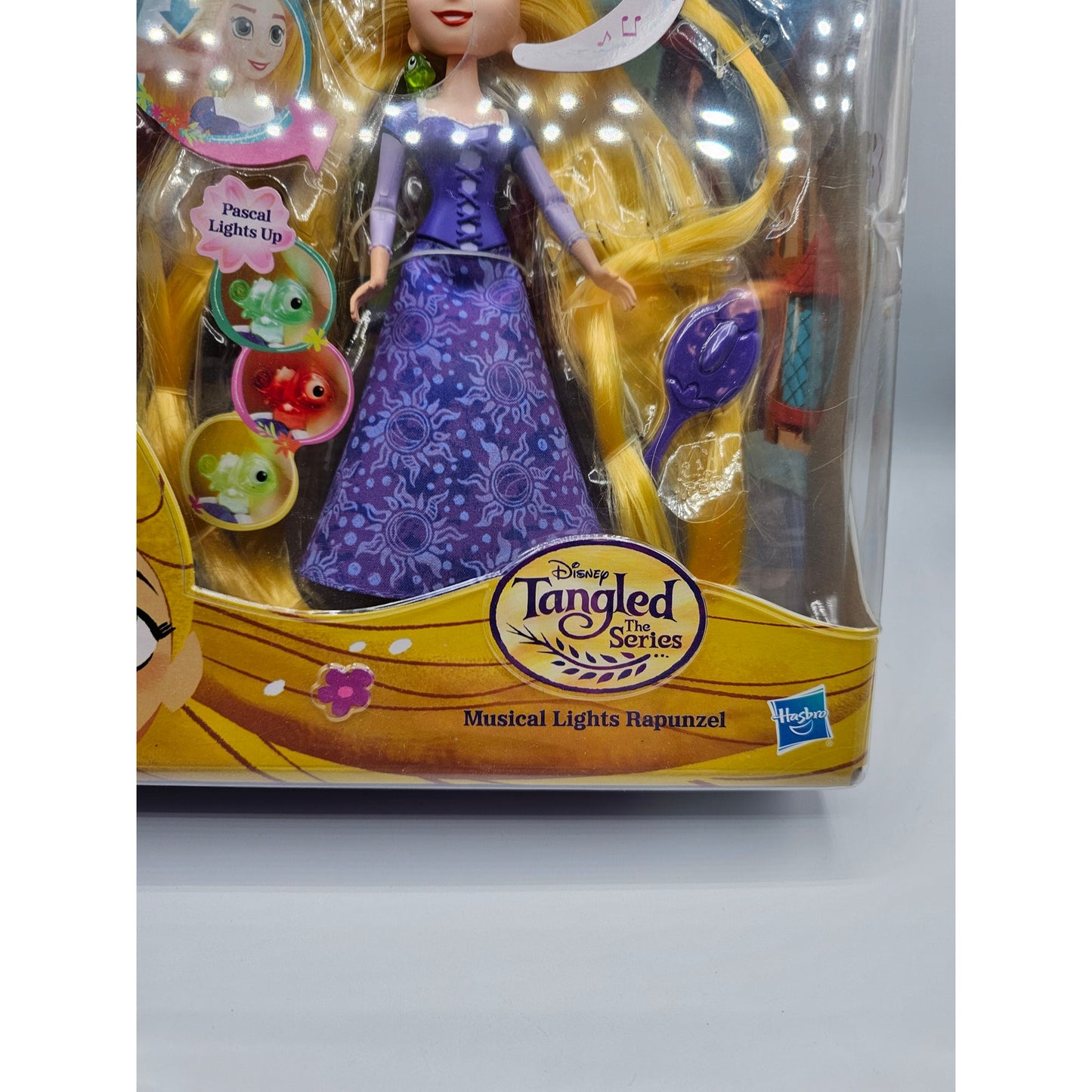 Disney’s Tangled The Series Musical Lights Rapunzel, Hasbro, 3+ Sings speaks
