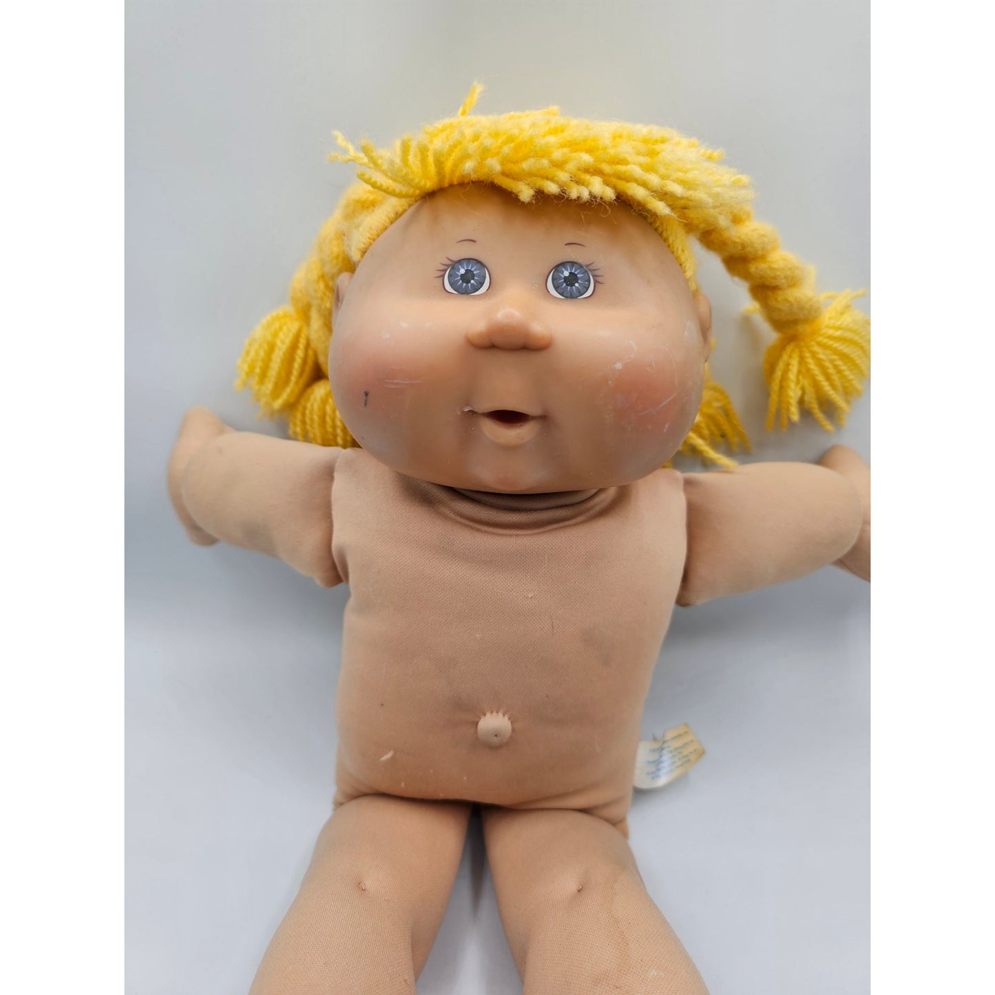 Cabbage Patch Girl Doll Play Around Blonde Girl Blue Eyes PA-10