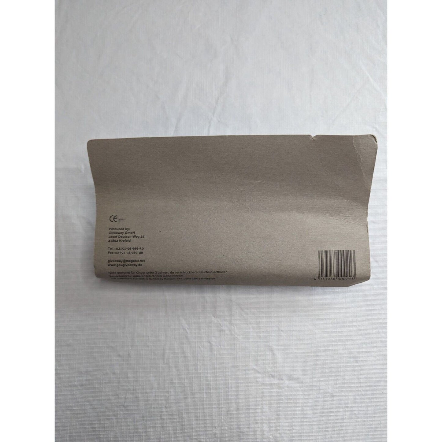 Vintage Limited Edition Tempo Semi Truck Toy Megabit Germany