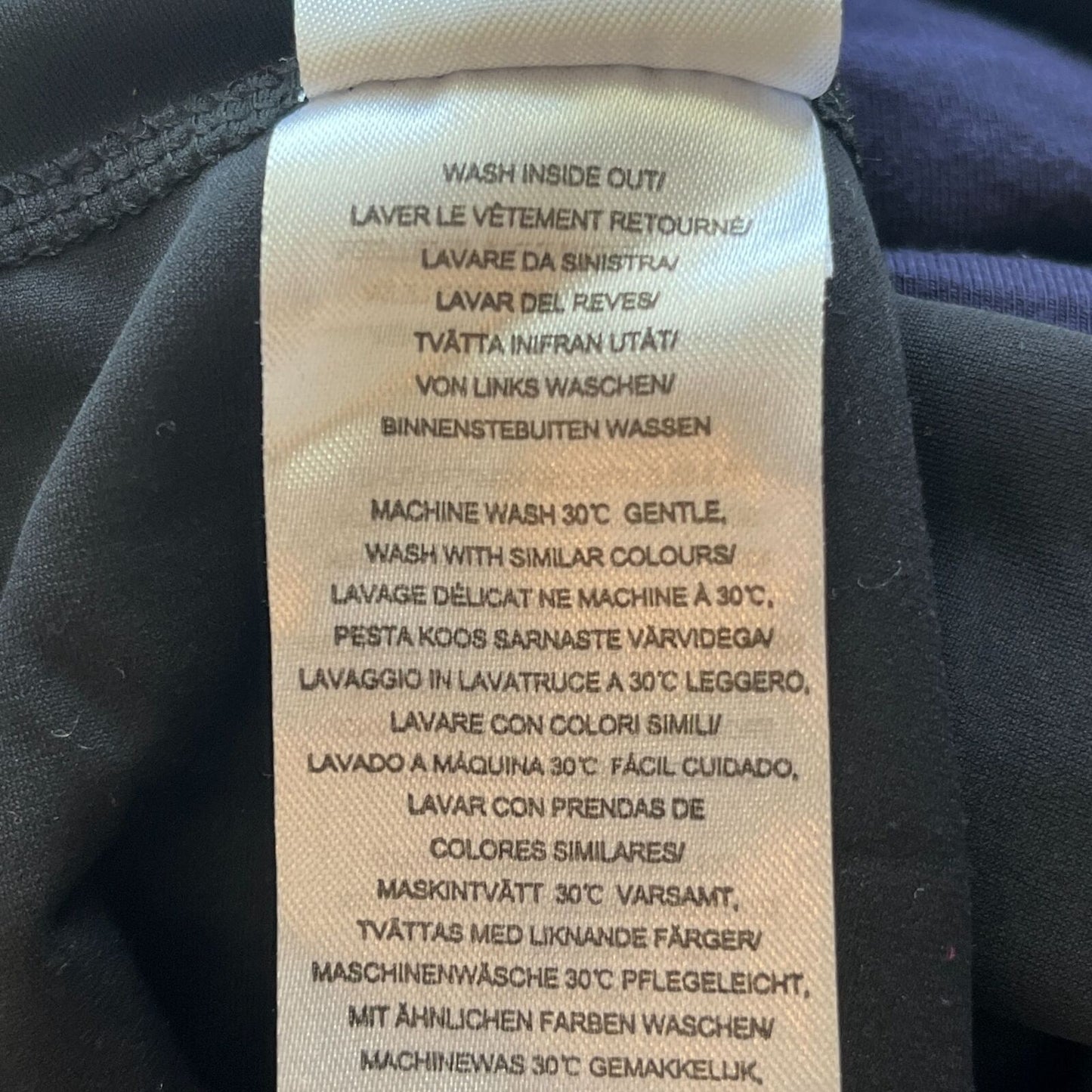 Lysse Womens Sz M Short Sleeve Navy Blue Dress Midi Slimming Career