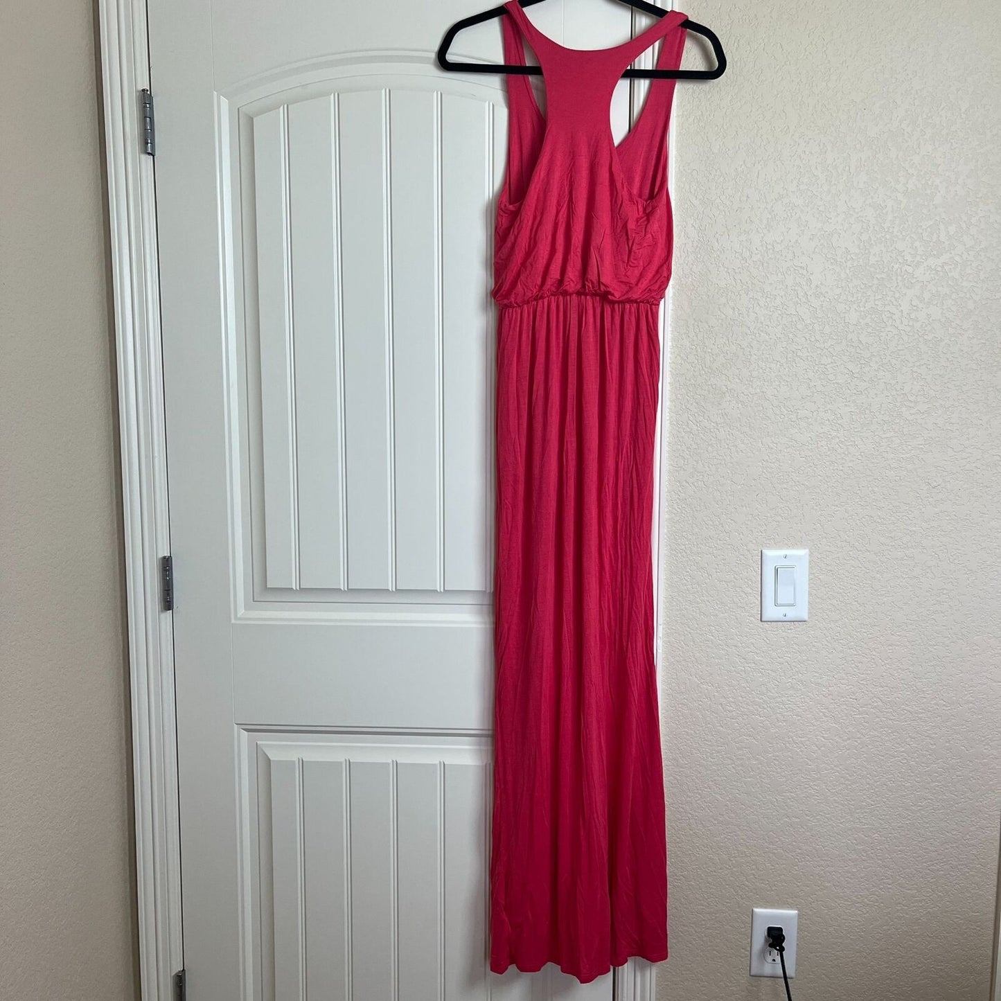 Rolla Coster Womens Sz S Vintage 2000s Maxi Dress Pink Sleeveless