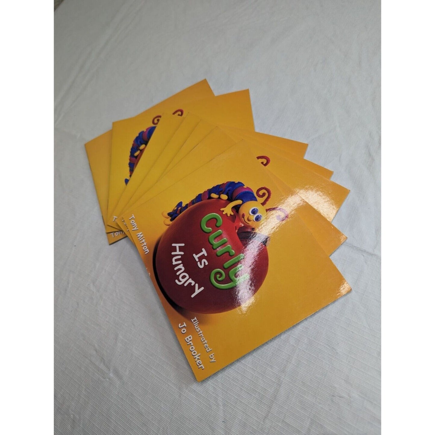 Rigby Literacy: Student Reader Grade 1 (Level4) Curly is Hungry Lot of 7