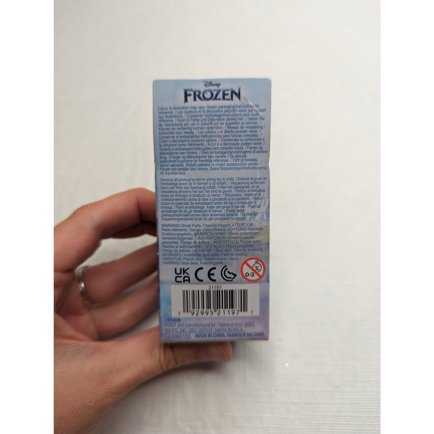 Mini ELSA Adventure Frozen II Poseable Articulated Doll Figure 3" Jakks New