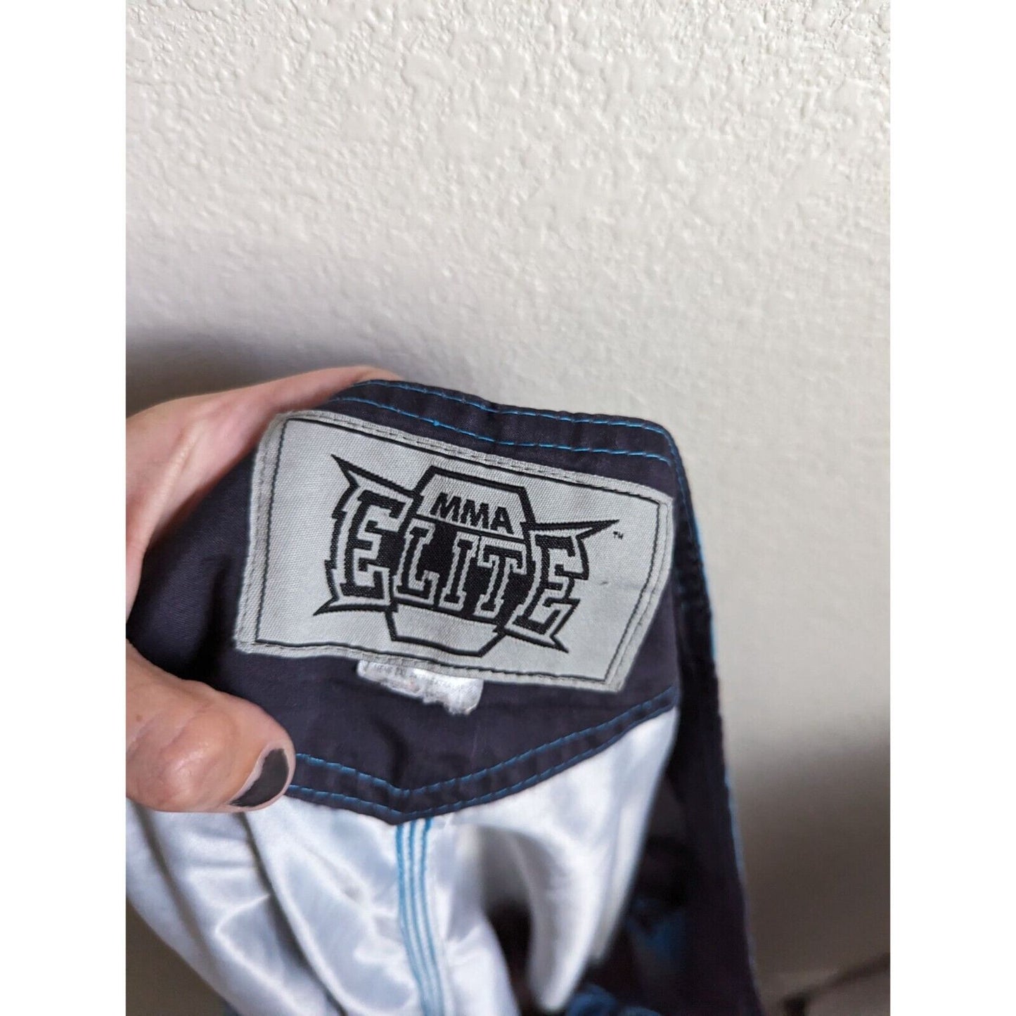 Mens Swim Trunks MMA Elite Lion Board Shorts Medium Y2k Trunks Sz 46