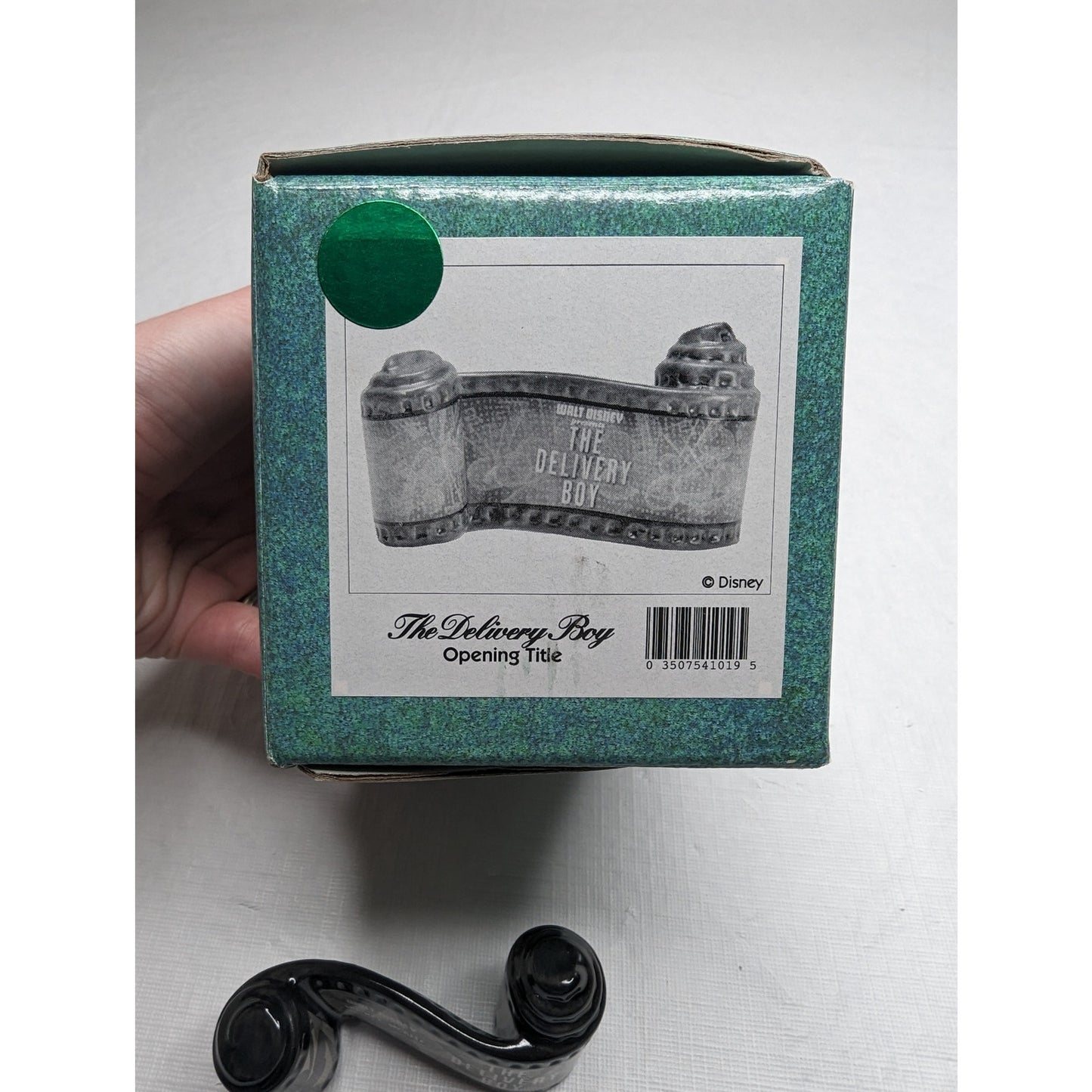 Disney The Delivery Boy Film Opening Title Sculpture Figurine WDCC COA Box