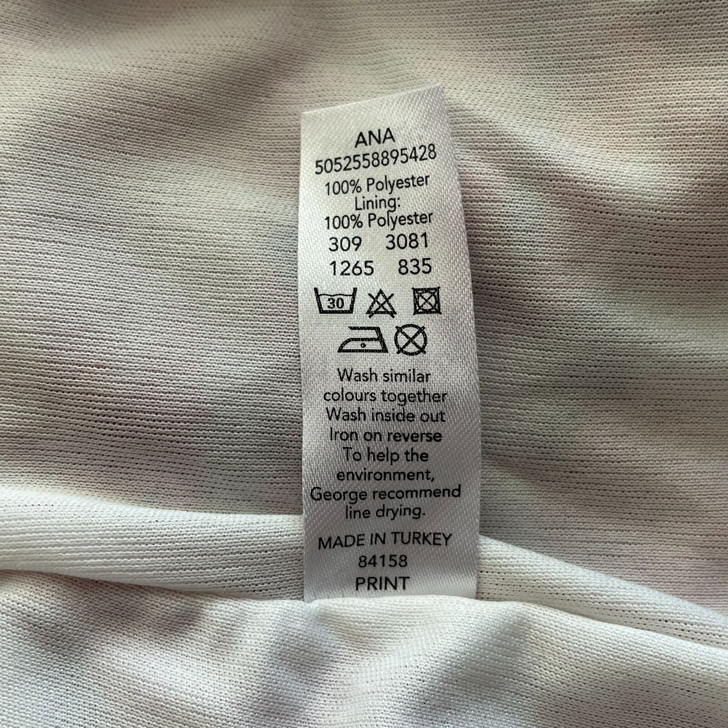 Moda George Womens Sz M A Line Midi Dress Pink Short Sleeve Chiffon