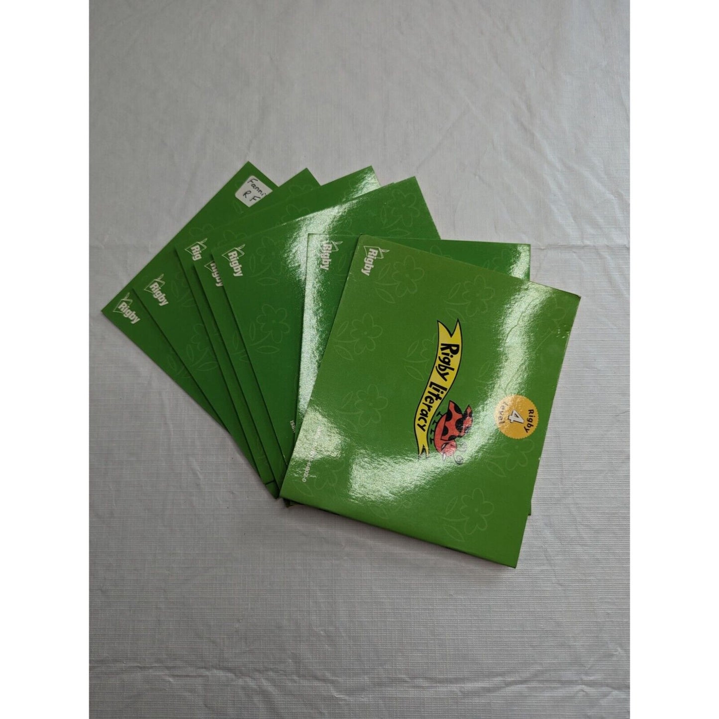 Rigby Literacy: Student Reader Grade 1 (Level4) Curly is Hungry Lot of 7
