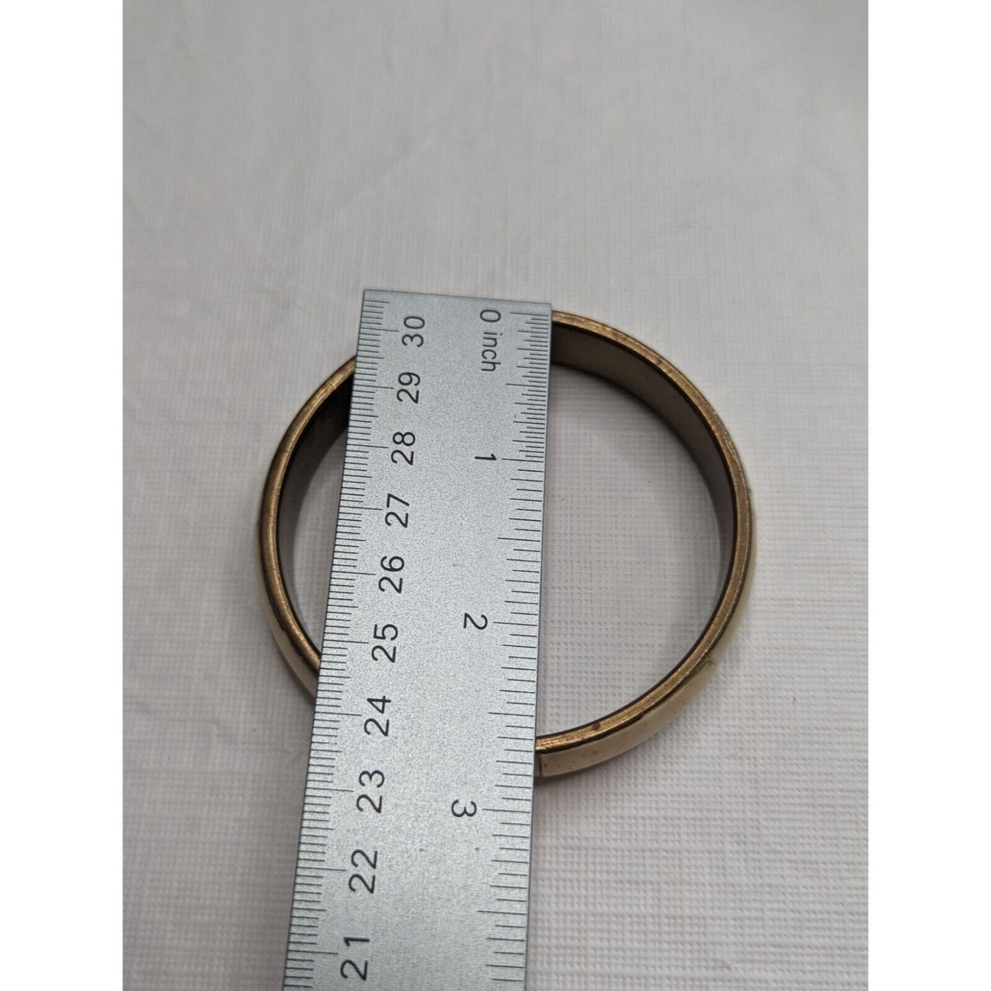 Vintage 1960s Mid Century Mother of Pearl Bangle Bracelet