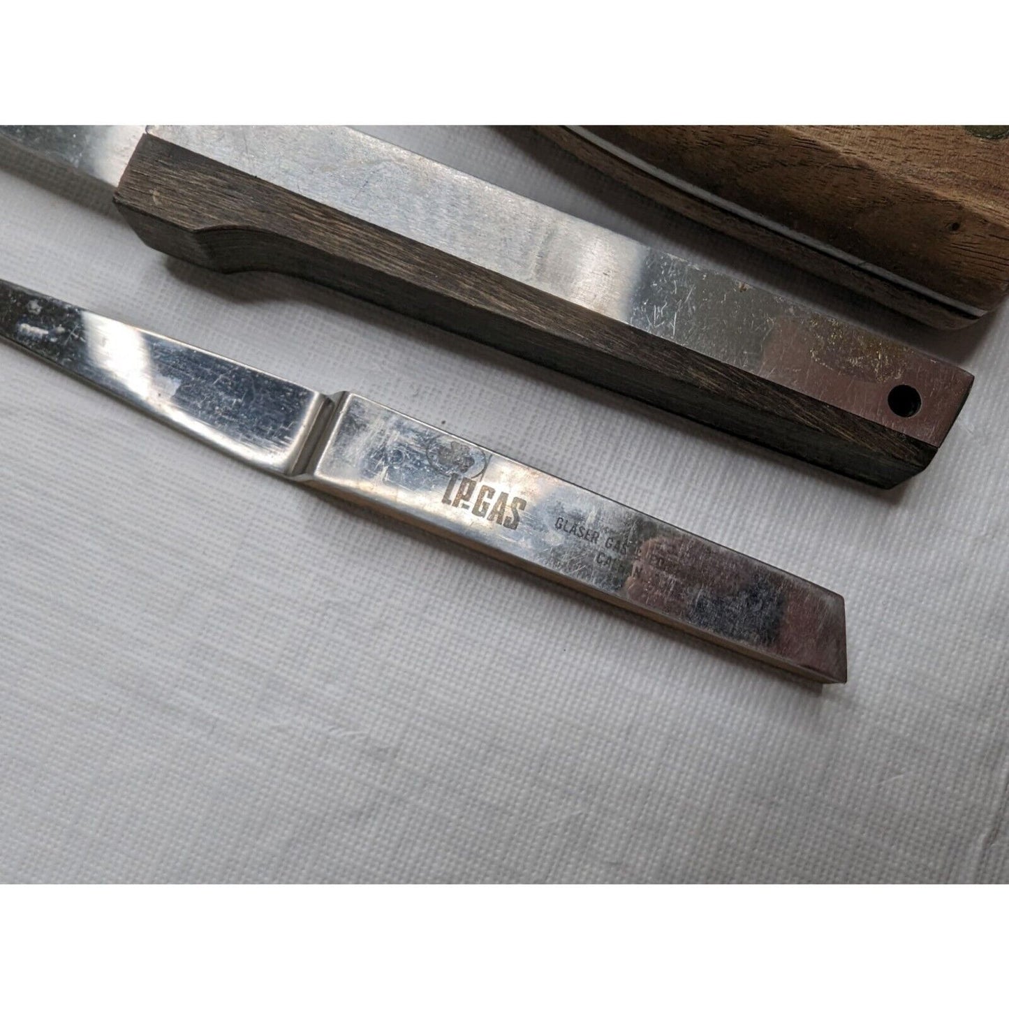 Lot of 15 Vintage Kitchen Knives Royal Saber Hollow Ground Regent Sherwood