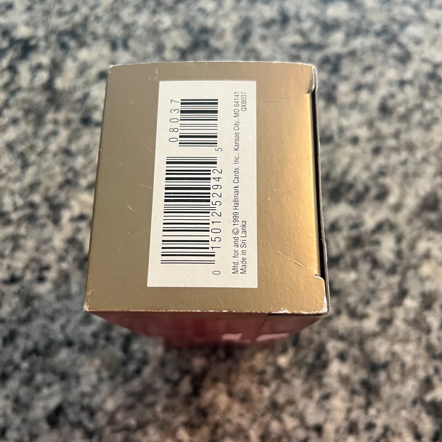 Vintage Hallmark Keepsake Christmas Ornament Balthasar the Magi