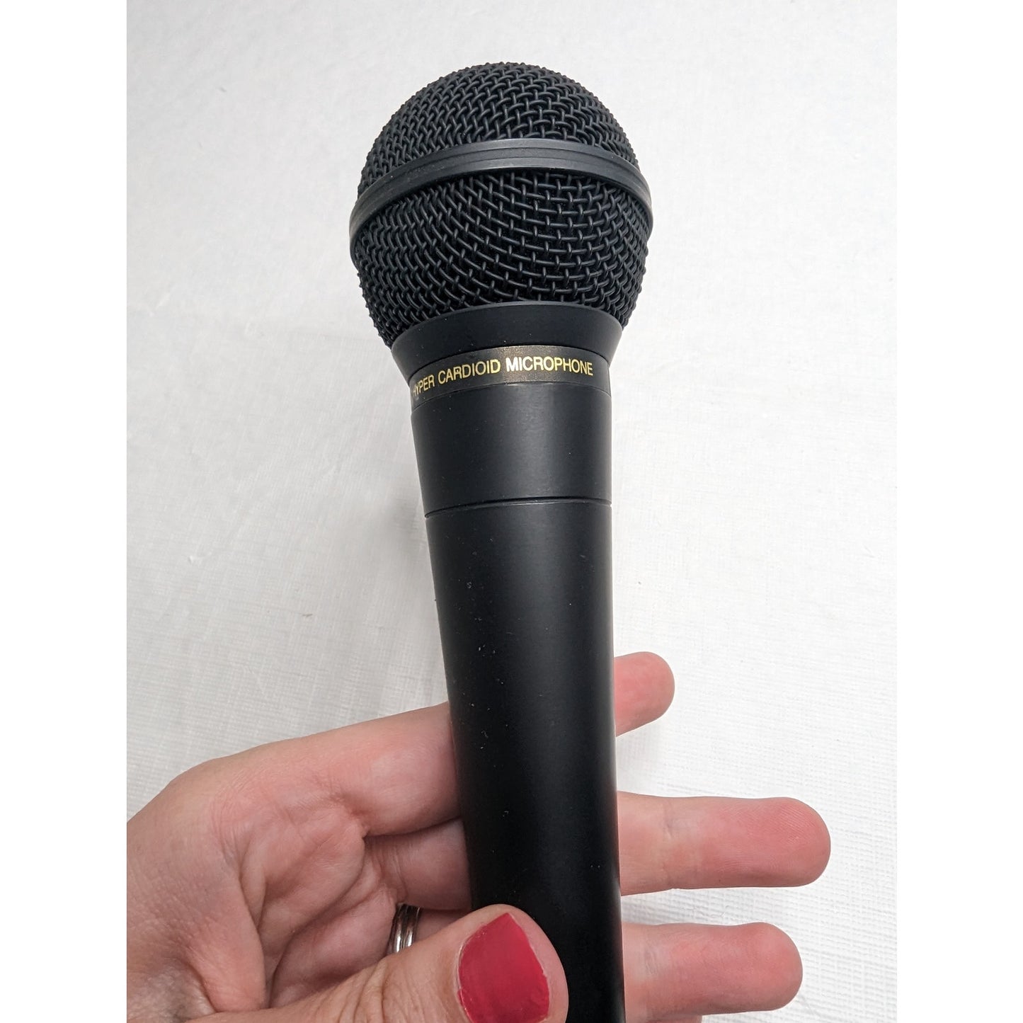 M-5 Cavs Hypercardioid Corded Microphone Black