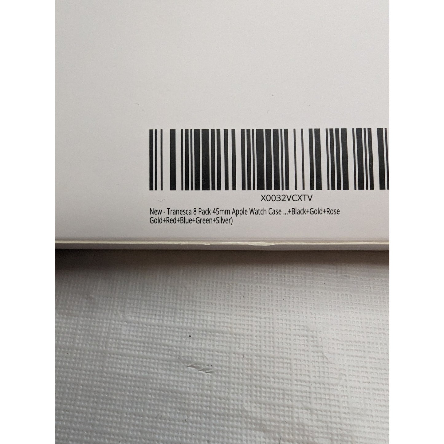 Tranesca All in One Case for Apple Watch Pack of 8 NEW