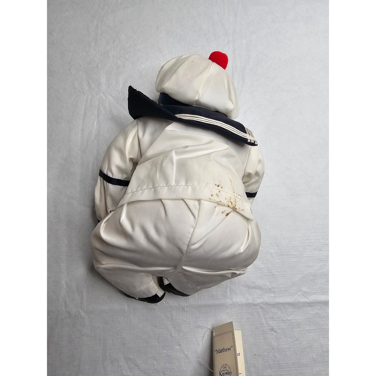 Vintage Ashton Drake by Knowles Matthew Sailor Boy Porcelain Doll