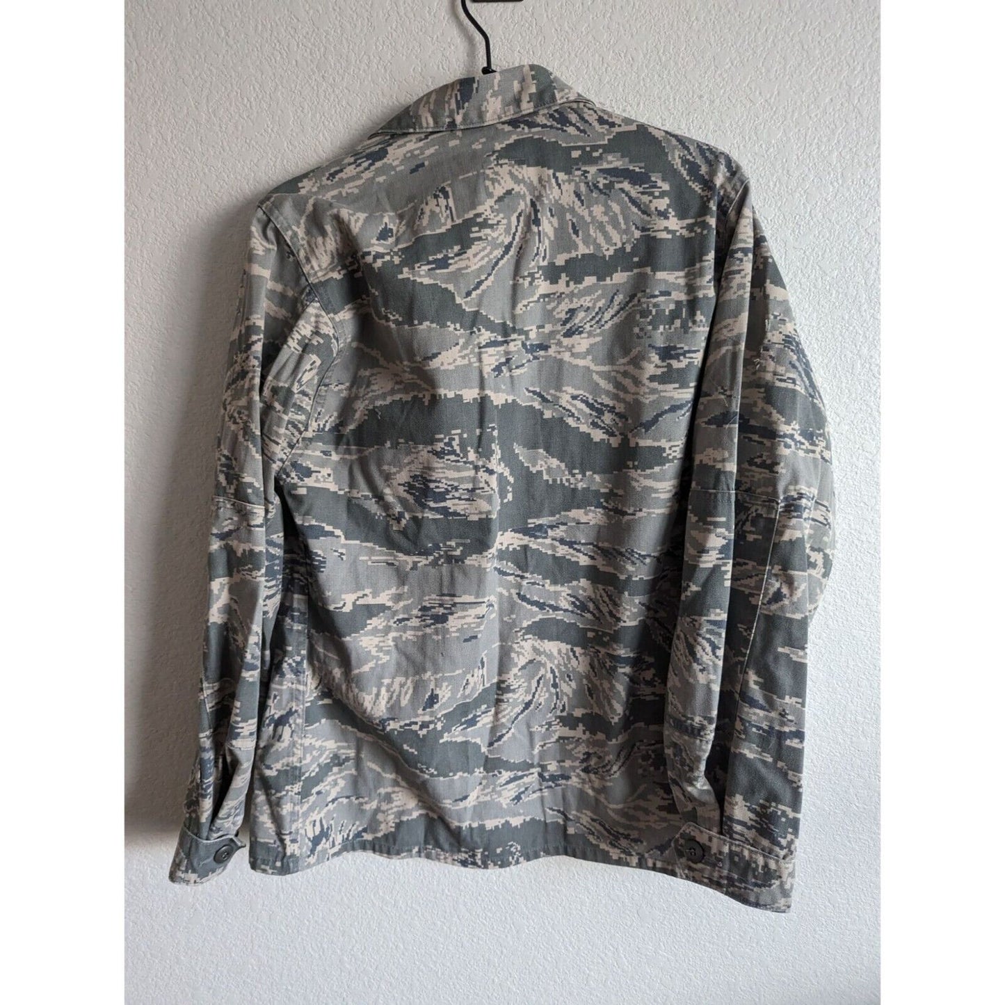US Air Force Combat Uniform Long Sleeve Shirt Medium Short 36S