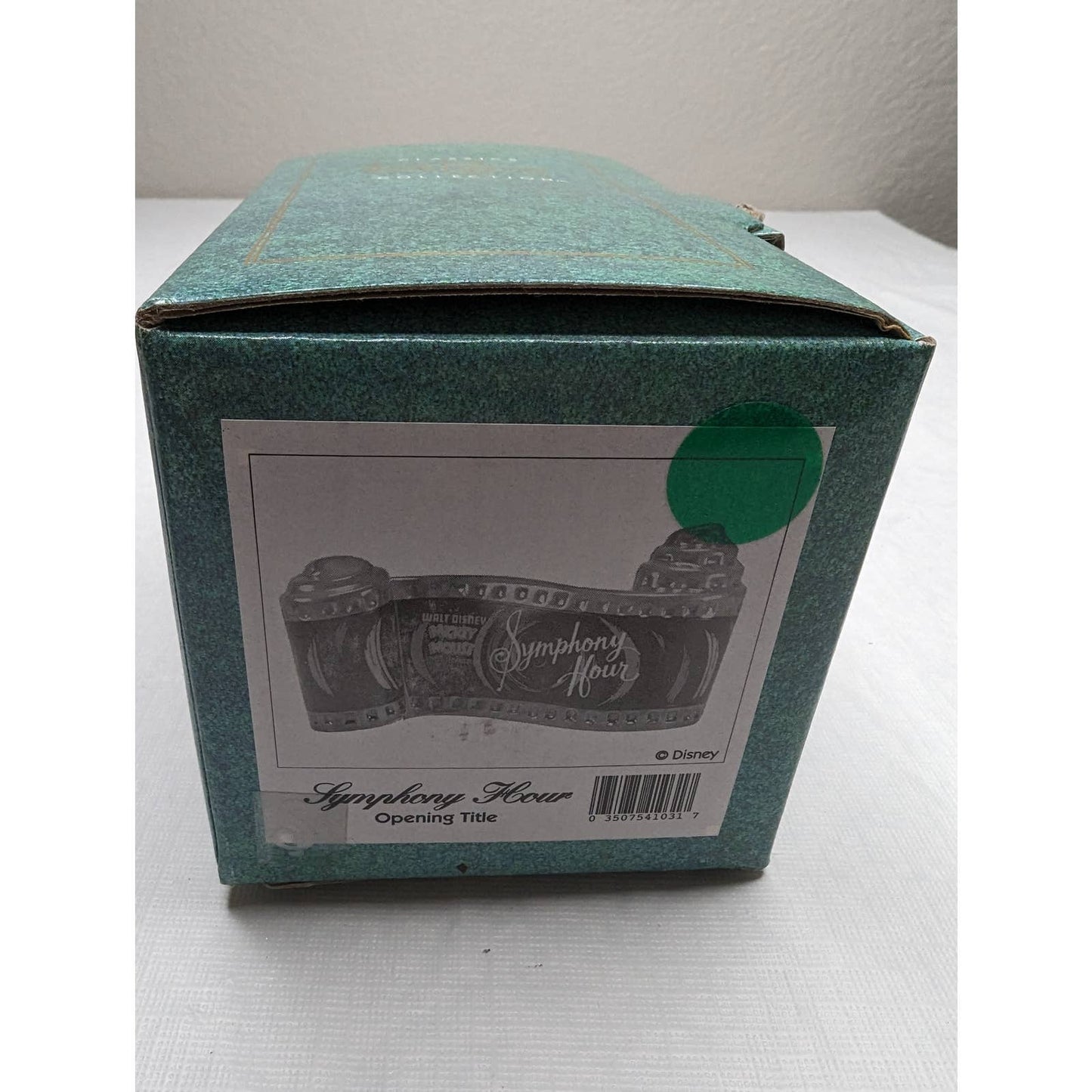 Disney Classics Collection Opening Title Symphony Hour Figurine