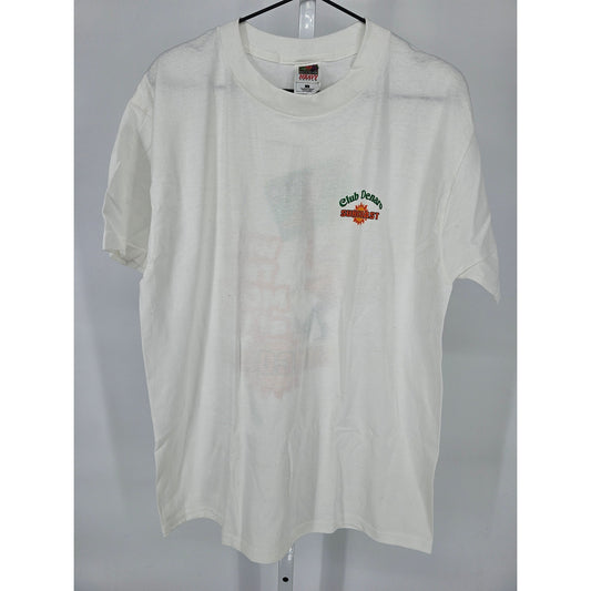 Suncoast Casino Mens Sz L Short Sleeve T Shirt White