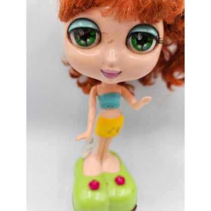 1999 BRATZ “Nikki” Diva Star talking interactive Doll Red Hair Summer