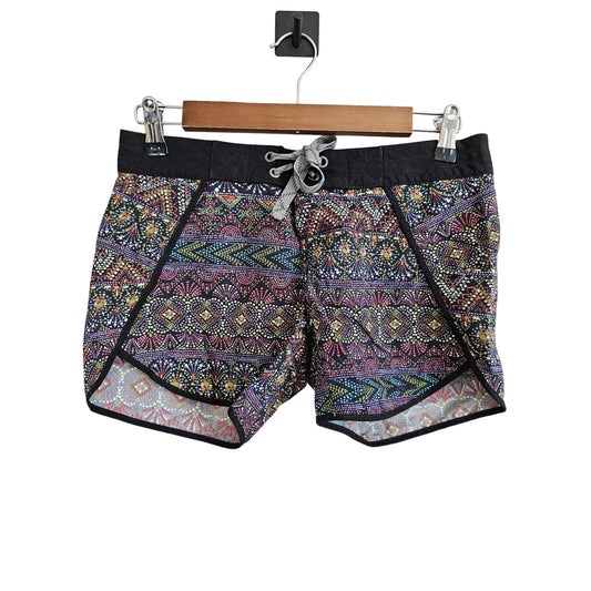 Patagonia Womens Sz 0 100% Nylon athletic Shorts Colorful