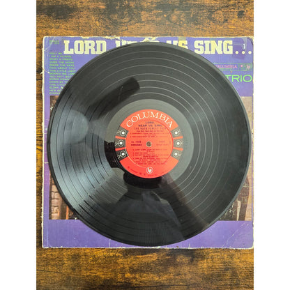 Lord, Hear Us Sing The Nash Family Trio Columbia Records CL 1508 LP