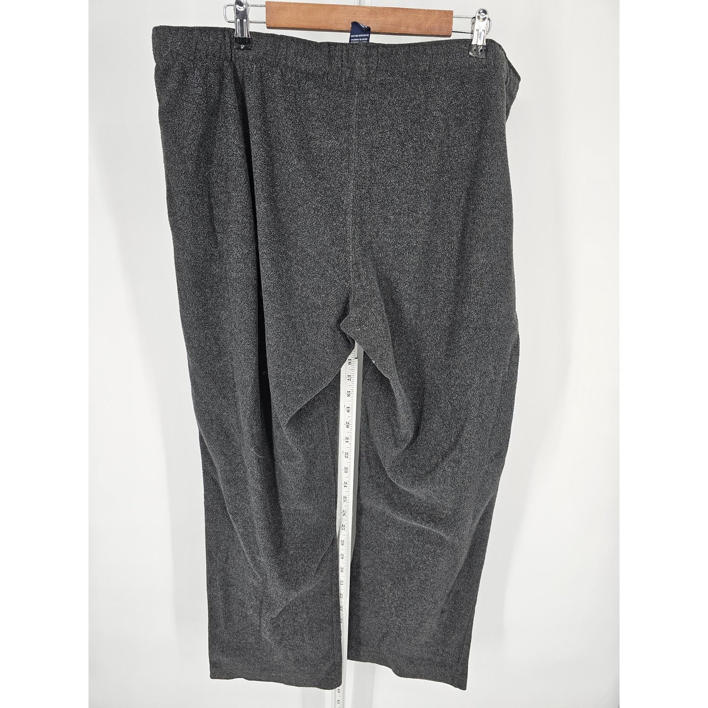 Hathaway Sport Loungewear Collection Womens Sz L Pull On Sweatpants Gray