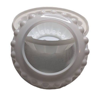 Vintage Tupperware Jel-N-Serve Jello Mold White