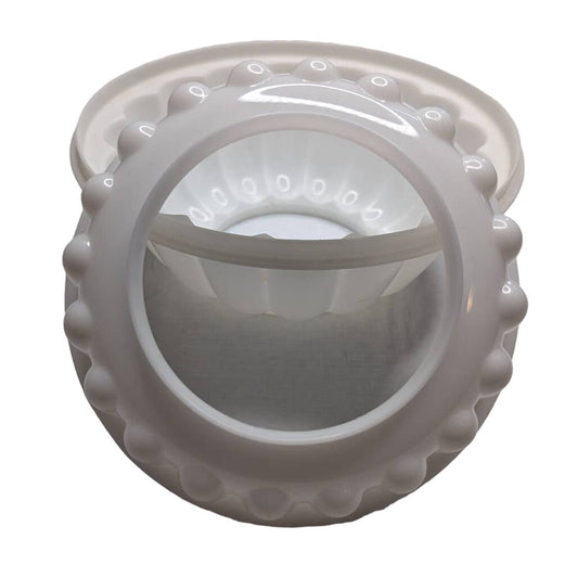 Vintage Tupperware Jel-N-Serve Jello Mold White