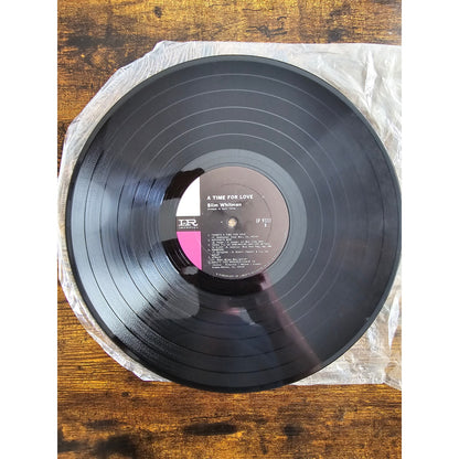 Vintage Slim Whitman arranged by Scott Turner  A Time For Love Imperial LP 9333