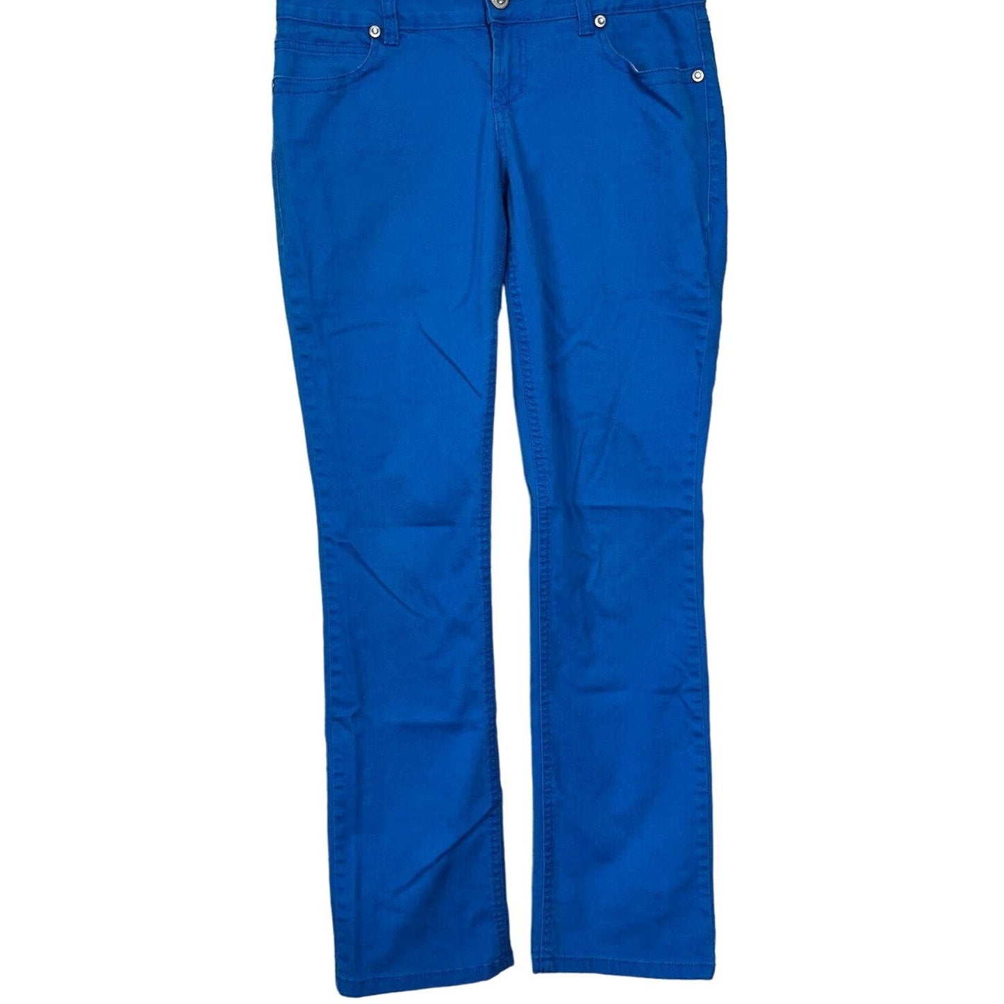 LEI Juniors Sz 9 Bright Blue Bootcut Jeans